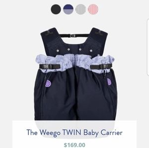 Weego twin carrier